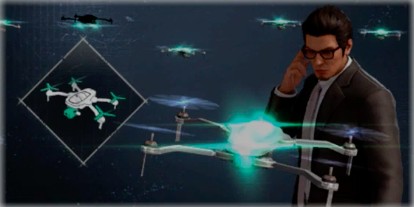 エージェントガジェット『蜂』Lvアップ