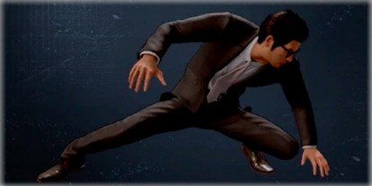 大道寺式活殺術・天狗翔