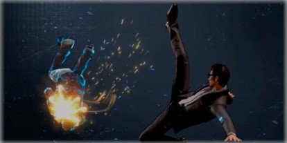 大道寺式活殺術・鎖揚撃