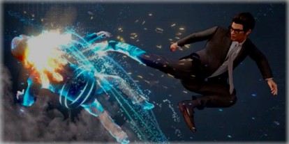 大道寺式活殺術・鎖引脚