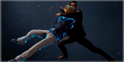 大道寺式活殺術・鎖旋風