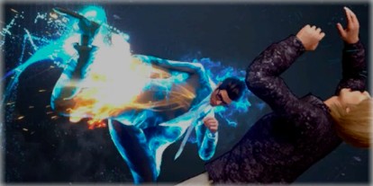 アルティメットヒート・来迎脚