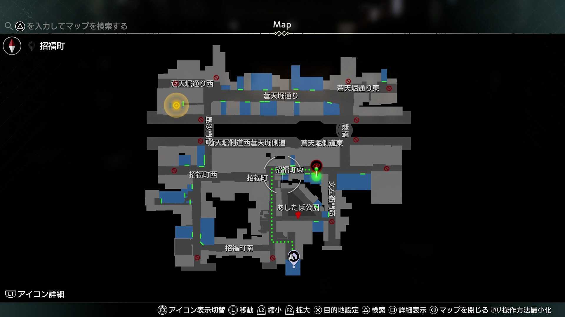 相談に乗ってもらいたいんですの場所画像