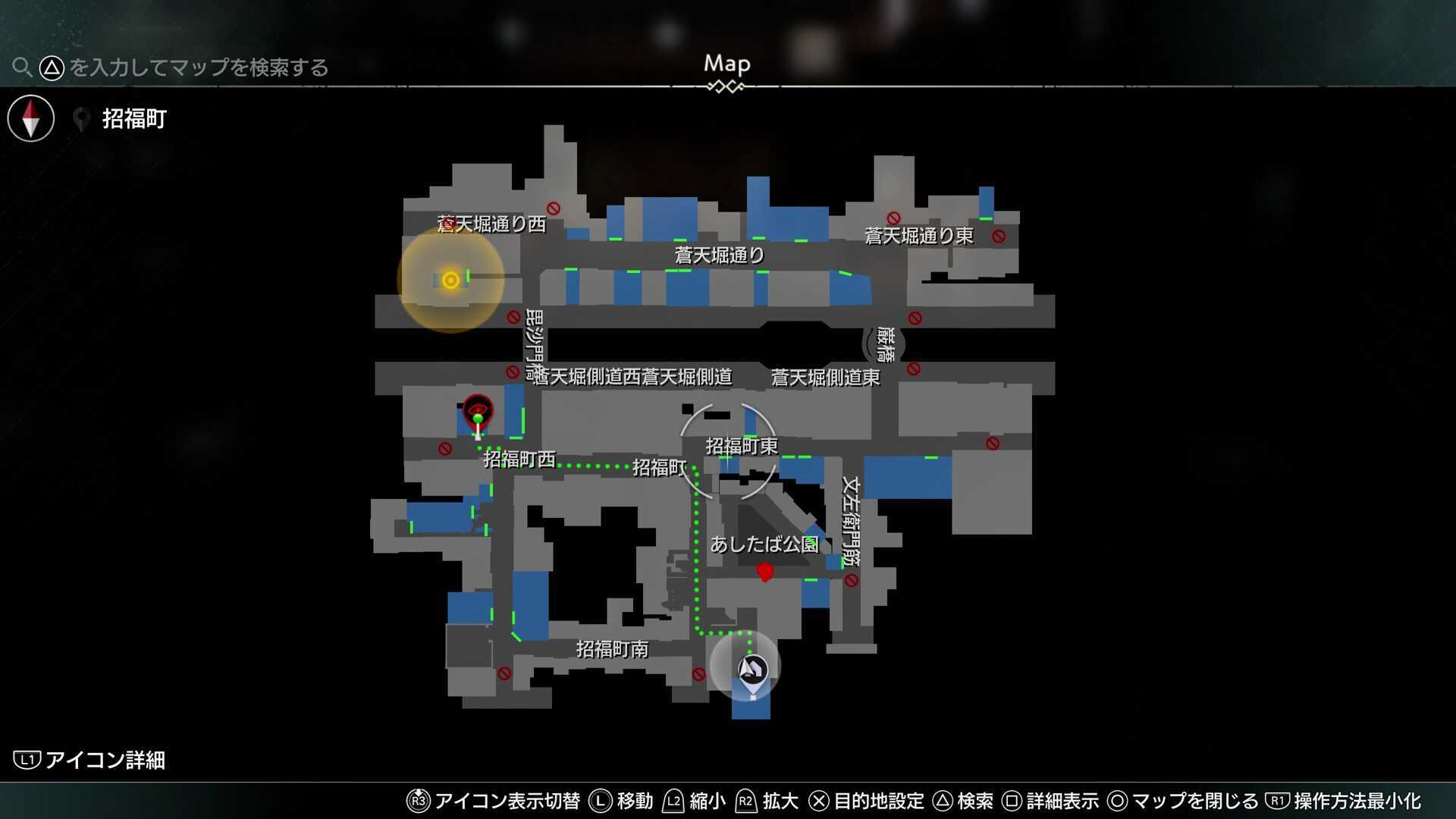 最強のコンビニ店員の場所画像
