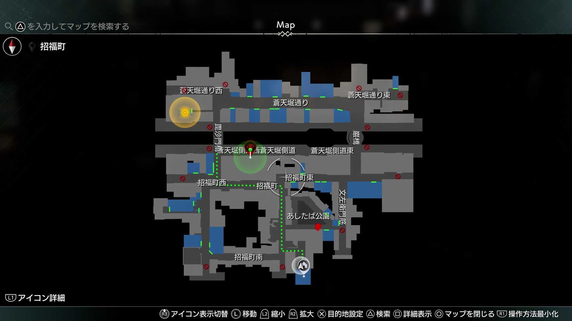 ハンマー男を解き放ての場所画像