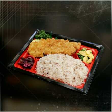 とんかつ弁当画像