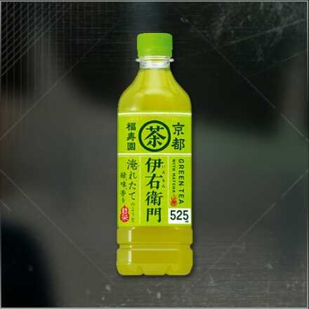 サントリー緑茶伊右衛門画像