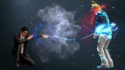 敵の数が多いときはエージェントの蜘蛛で拘束