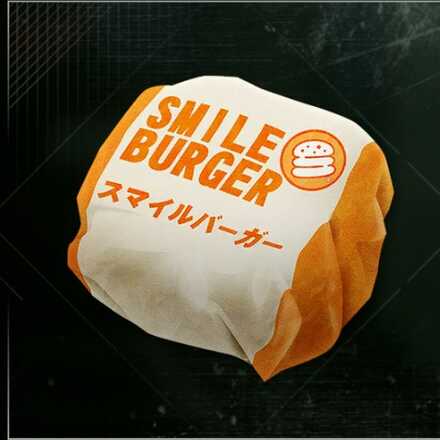 スマイルバーガー（持ち帰り）画像