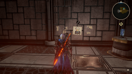 アルフェンの似顔絵