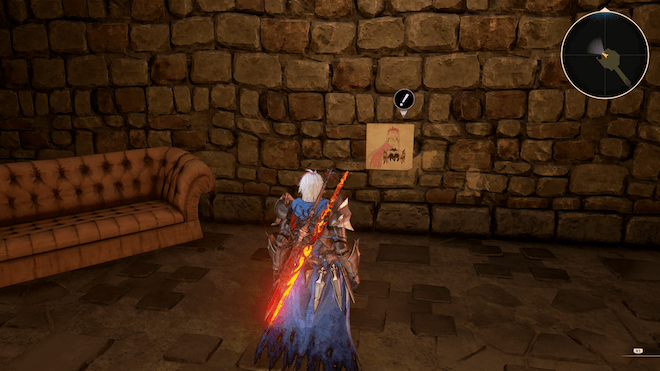 シオンの似顔絵