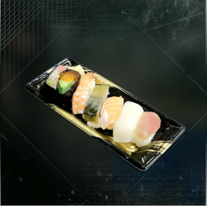 寿司詰め画像