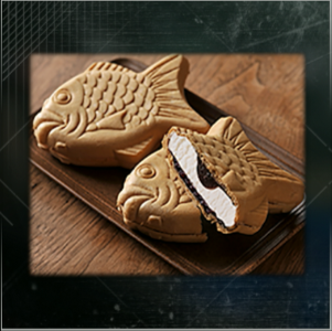 たい焼きアイス画像