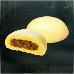 井村屋のカレーまん画像