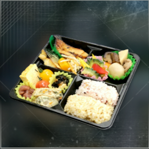 ヘルシーバランス弁当画像