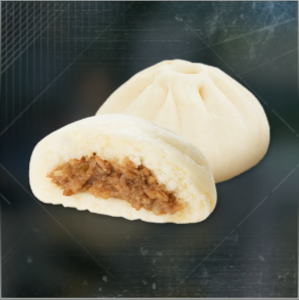 井村屋のゴールド肉まん画像