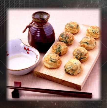 ねぎ明石焼画像