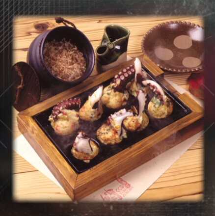 名物びっくりたこ焼き画像