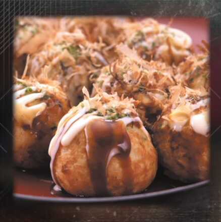 大たこ入りたこ焼画像