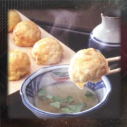 名物明石焼画像