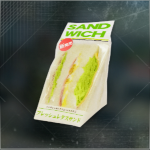 フレッシュレタスサンド画像