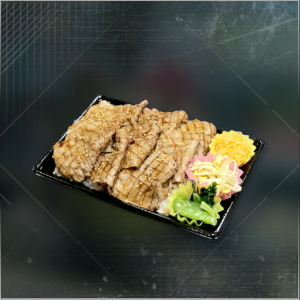 高級焼肉弁当画像