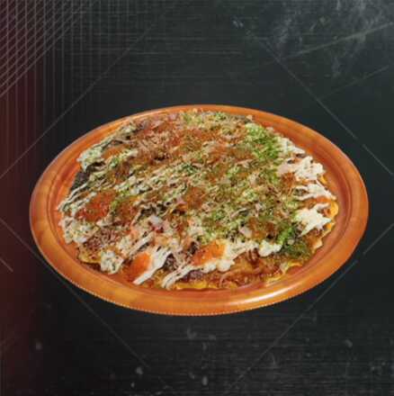 お好み焼きめんたいマヨ画像