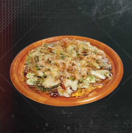 お好み焼き餅チーズ画像