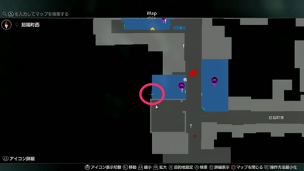 良質なたまごの場所マップ