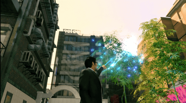 手の届かない場所のアイテムを拾える