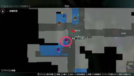 気分爽快・把空皇の場所マップ