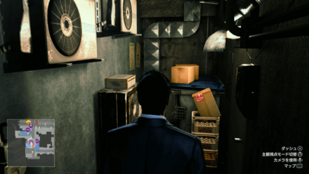 一番せんべい・しおの場所マップ