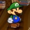 エムブレームLで服がルイージの色になる