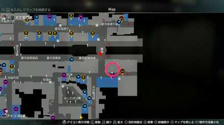 神々の水の場所マップ