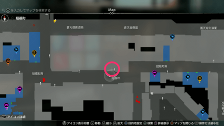 スタミナンXXの場所マップ