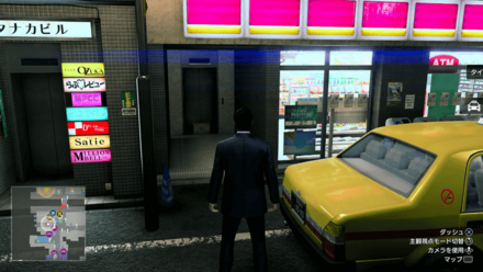 日本酒の場所マップ