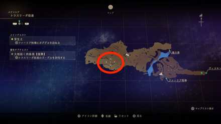 大地拓く肉体美【復興】マップ