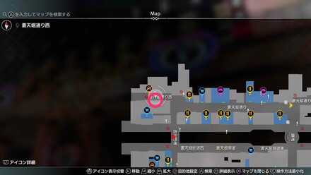 気分爽快・把空皇の場所マップ