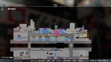 プラチナの皿の場所マップ