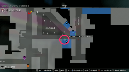 気分爽快・把空皇の場所マップ