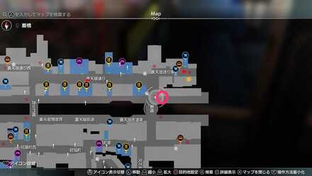 プラチナの皿の場所マップ