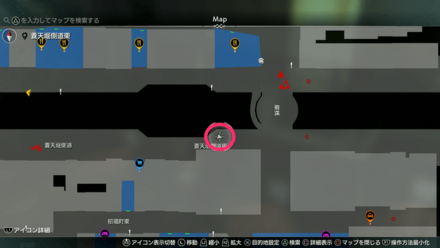 漢の盃ギフト（松）の場所マップ