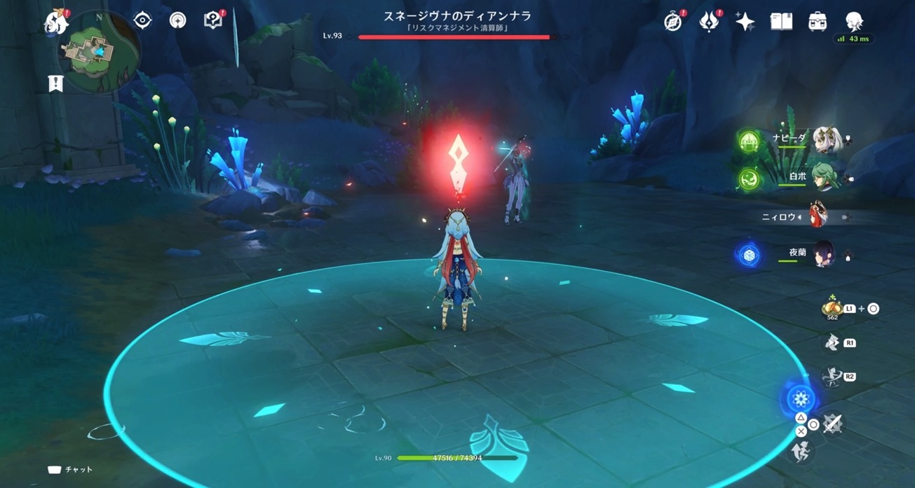 回復とシールドキャラを編成するのがおすすめ
