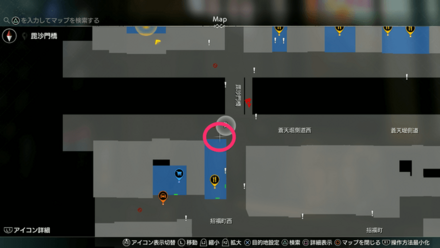 スーパーカップ1.5倍ブタキムラーメンの場所マップ