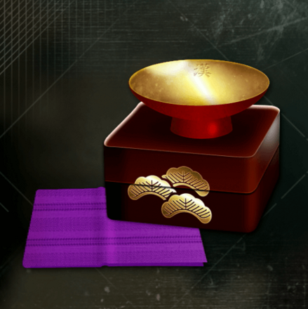 漢の盃ギフト（松）画像