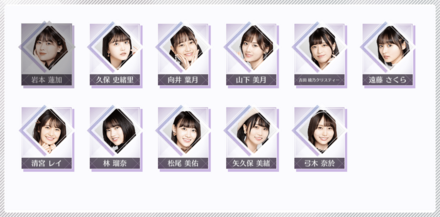 推しメンを選択する期間