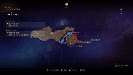 牧野の恋模様マップ