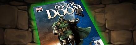 【10754】ドクター・ドゥーム【コミックカバー・3】