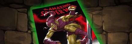 【10743】グリーン・ゴブリン【コミックカバー】