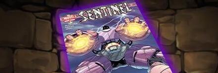 【10740】センチネル【コミックカバー】